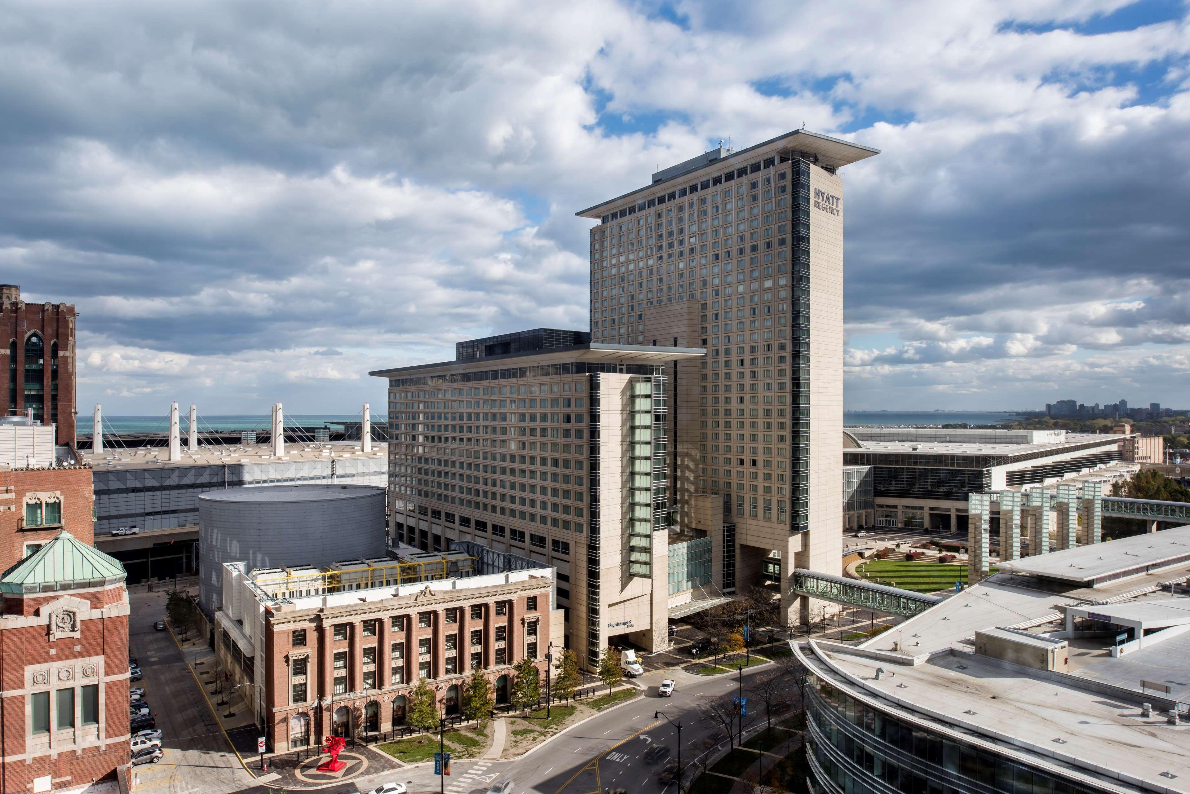 Hyatt Regency Mccormick Place Chicago Ngoại thất bức ảnh