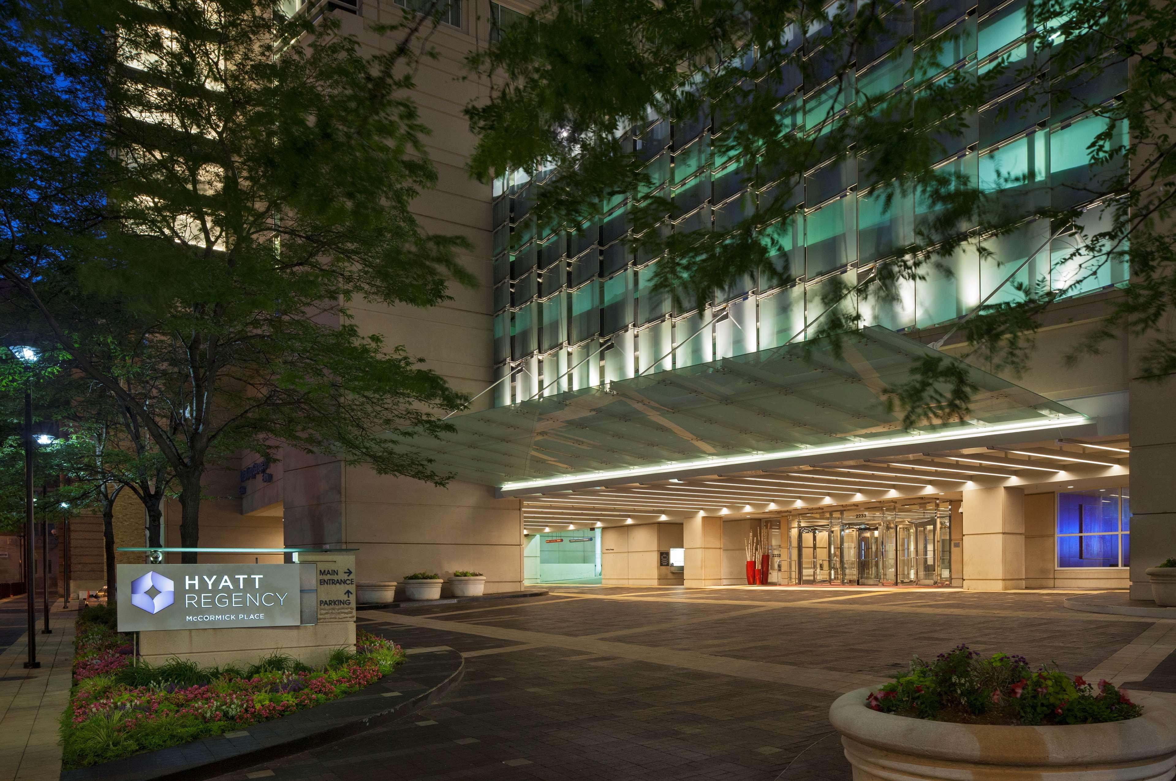 Hyatt Regency Mccormick Place Chicago Ngoại thất bức ảnh