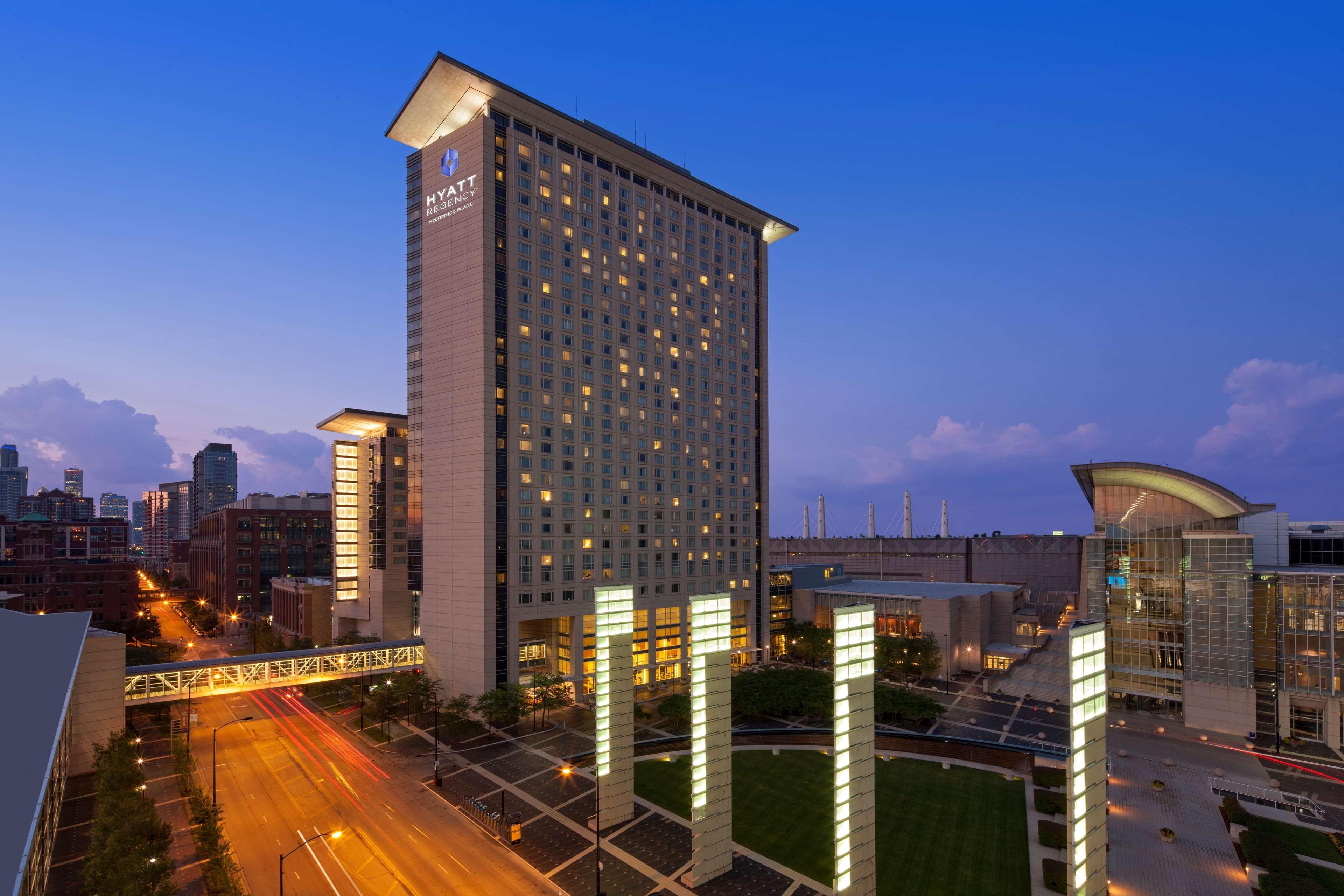 Hyatt Regency Mccormick Place Chicago Ngoại thất bức ảnh