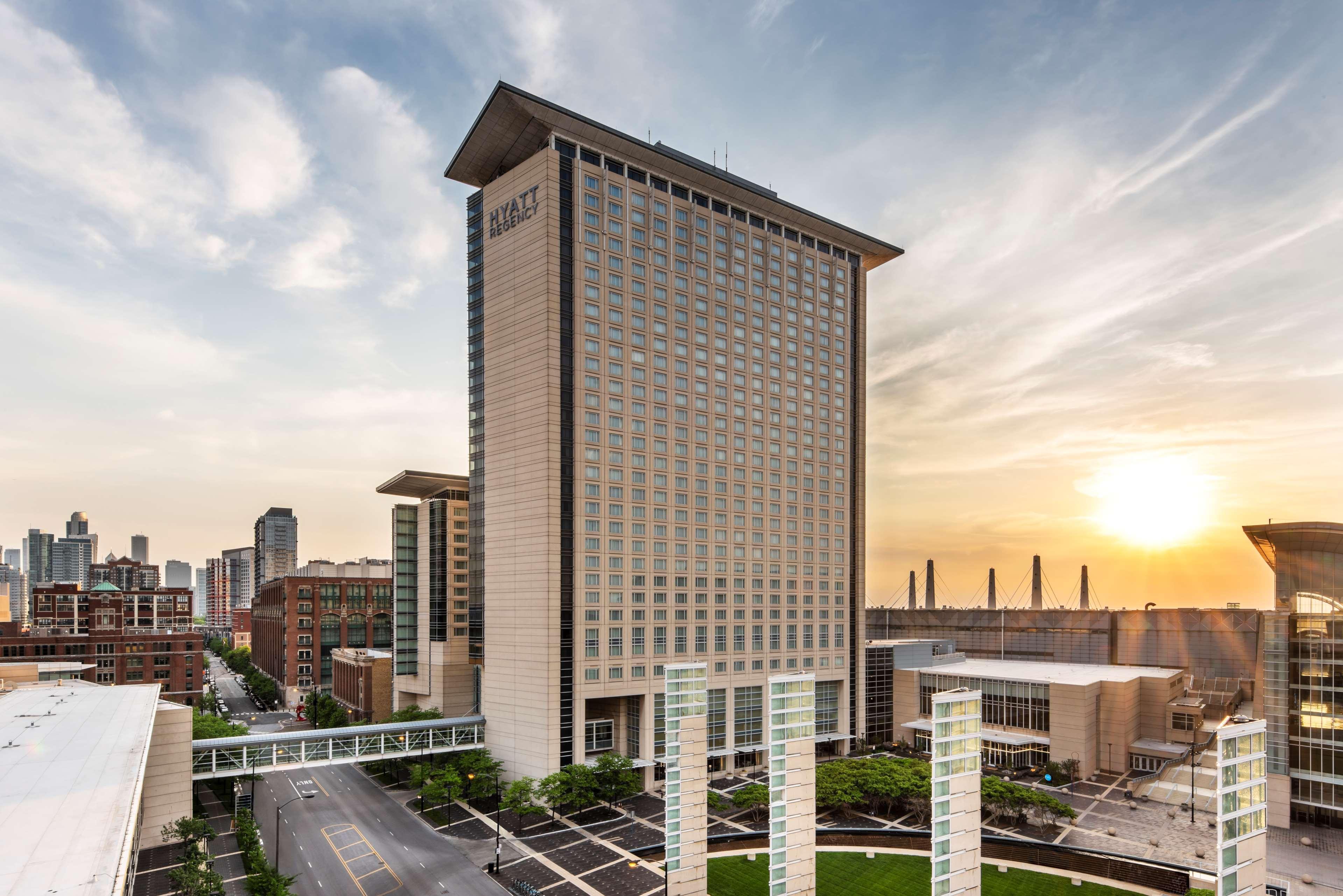 Hyatt Regency Mccormick Place Chicago Ngoại thất bức ảnh
