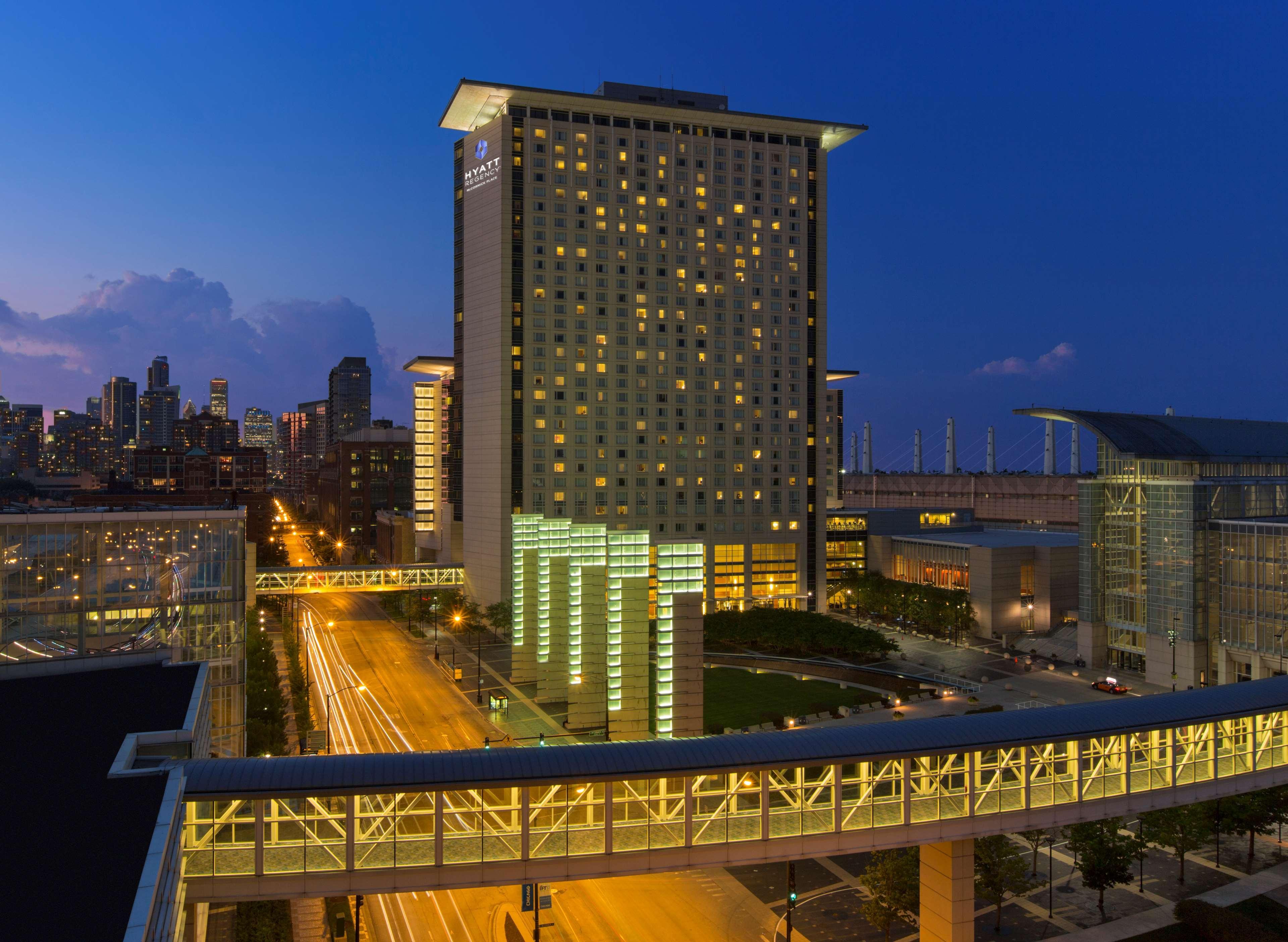 Hyatt Regency Mccormick Place Chicago Ngoại thất bức ảnh